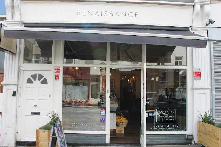 Renaissance Piano Centre, Music Tuition Centre & Café — London
