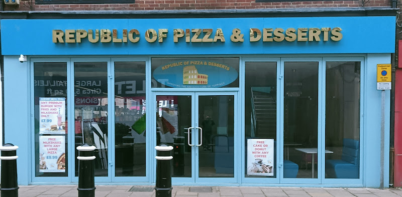 Republic of Pizza and Desserts (Winchester)