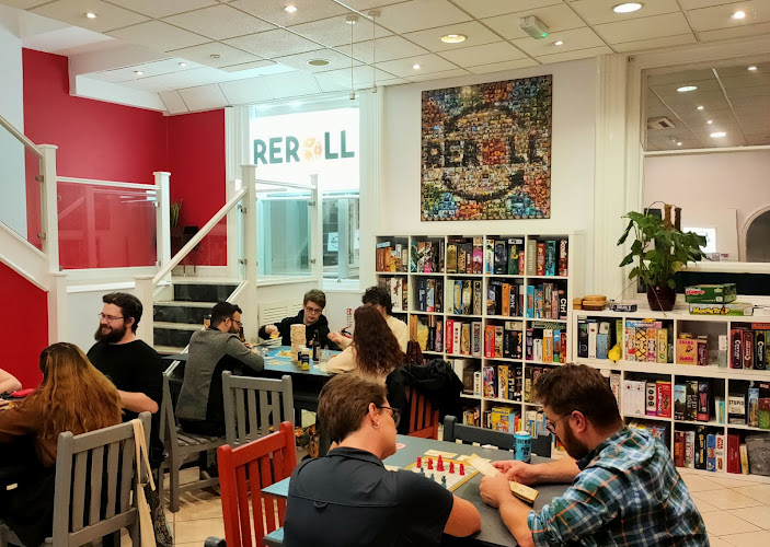 ReRoll Board Game Cafe — Leicester