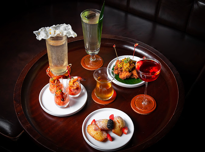 Restaurant 45 St Martins Lane — London