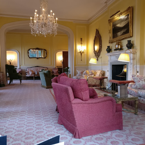 Restaurant at Inverlochy Castle