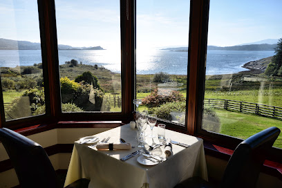 Restaurant at Loch Melfort Hotel