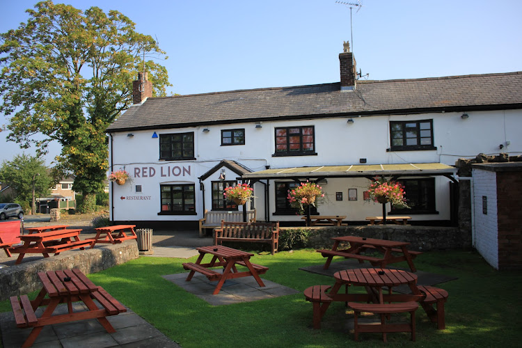 Restaurant - The Red Lion Restaurant Penyffordd — Chester