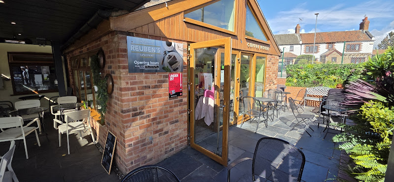 Reuben's Coffee House Within Reuben Shaws — Nottingham