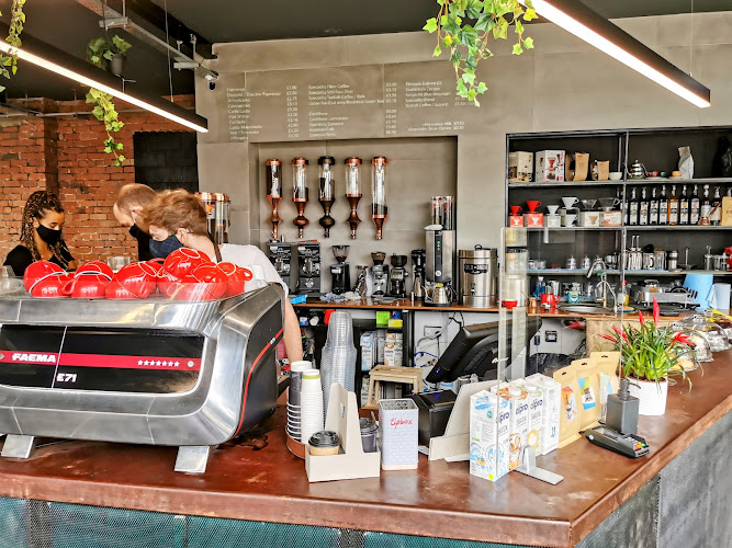 Rhostio Coffee Roasters — Cardiff