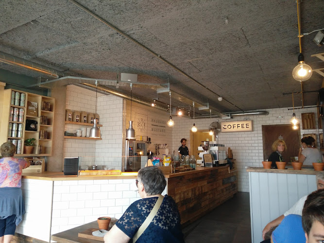 Rhubarb & Mustard — Plymouth