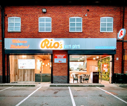 Rio's Piri Piri Burton