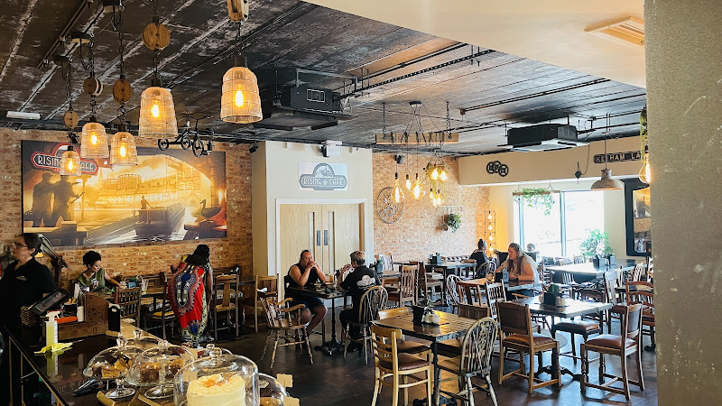 Rising Cafe — Birmingham