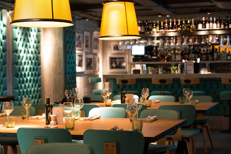 Riva Blu Italian Restaurant & Bar, Liverpool