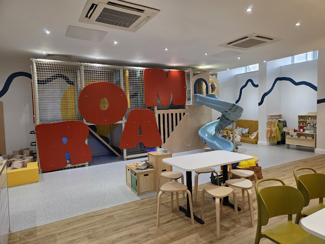 Roam Cafe and Play Space — London