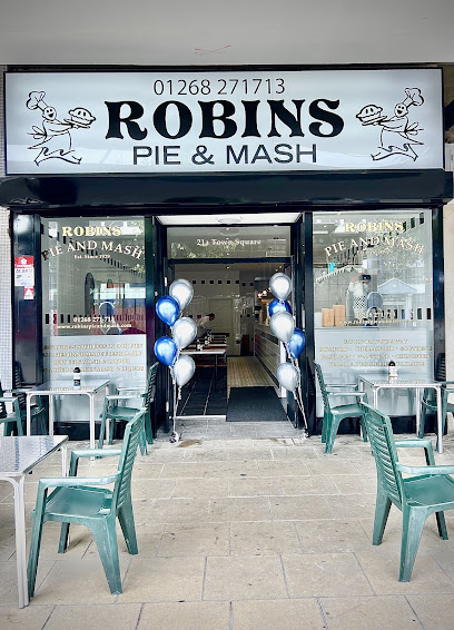 Robins Pie & Mash