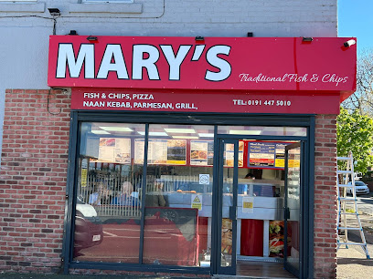 ROBS FRY is now MARYS SUNDERLAND