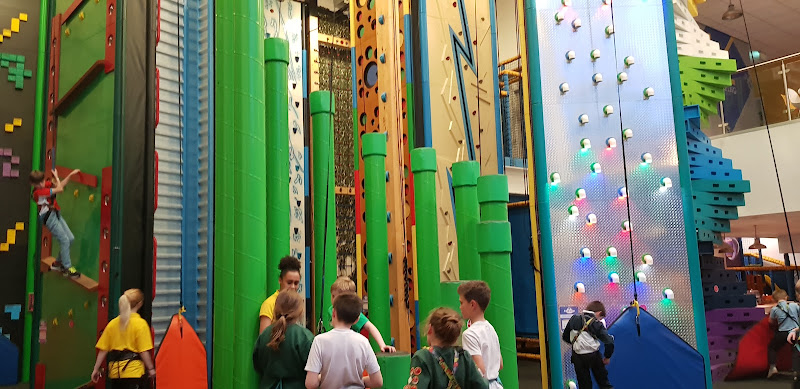 Rock Up Climbing Centre – Birmingham — Birmingham