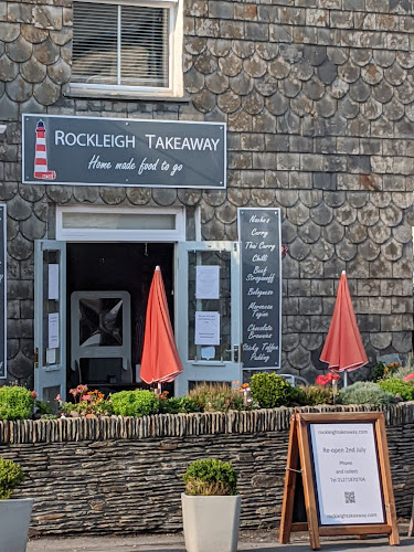 Rockleigh House Takeaway — Woolacombe