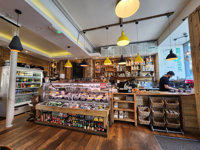 Rocksalt Cafe — Edinburgh