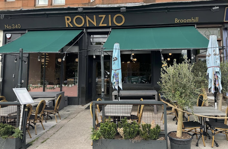 Ronzio Restaurant & Bar Broomhill