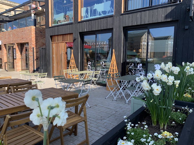Roots + Seeds Cafe Kitchen Gloucester Food Docks