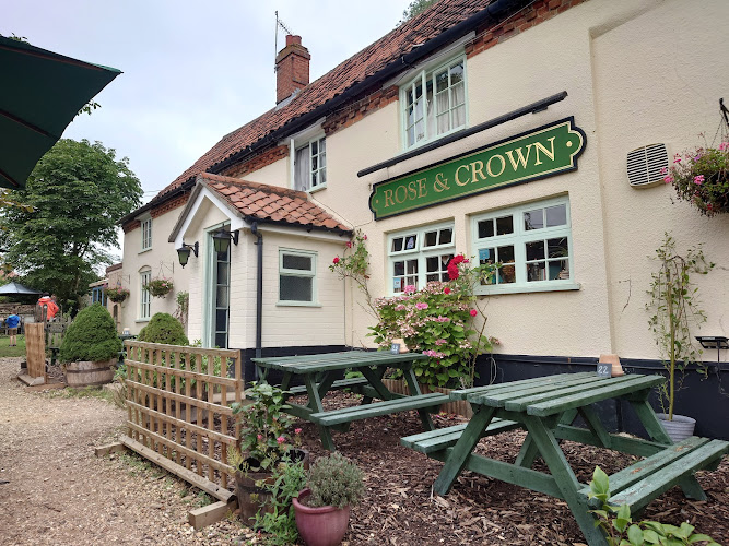 Rose and Crown Harpley
