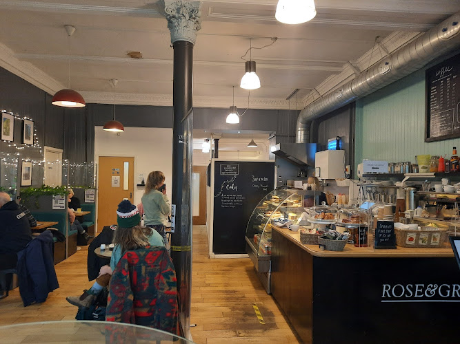 Rose & Grants Cafe — Glasgow