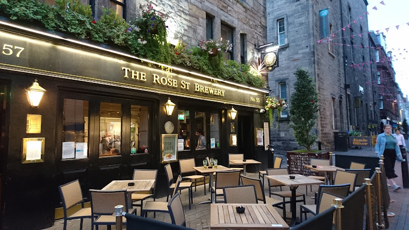 Rose Street Brewery — Edinburgh