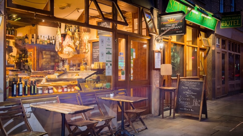 ROSSODISERA Covent Garden Restaurant 🇮🇹 — London