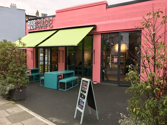 Rude Health Café — London