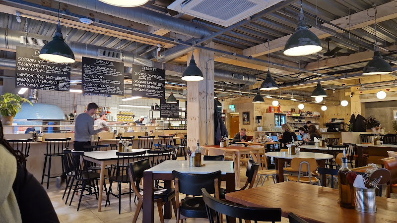 Rudy's Pizza Napoletana - Brindleyplace — Birmingham