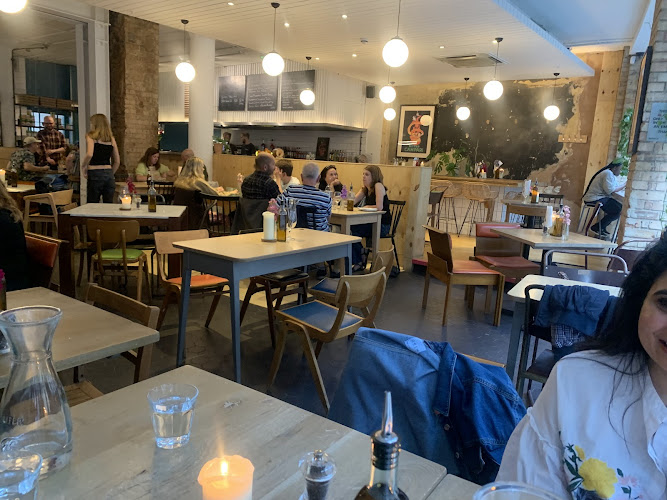 Rudy's Pizza Napoletana — London