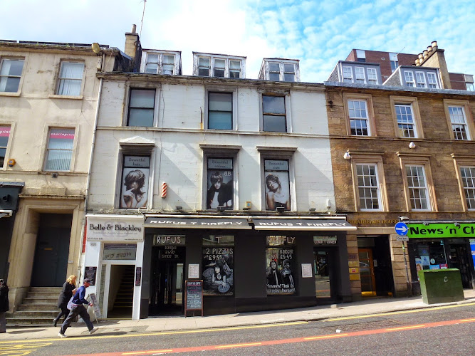 Rufus T Firefly — Glasgow