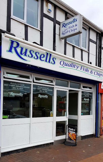 Russell's Fish & Chip Shop