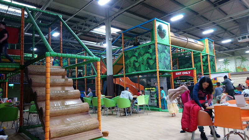 Safari MK soft play and party venue