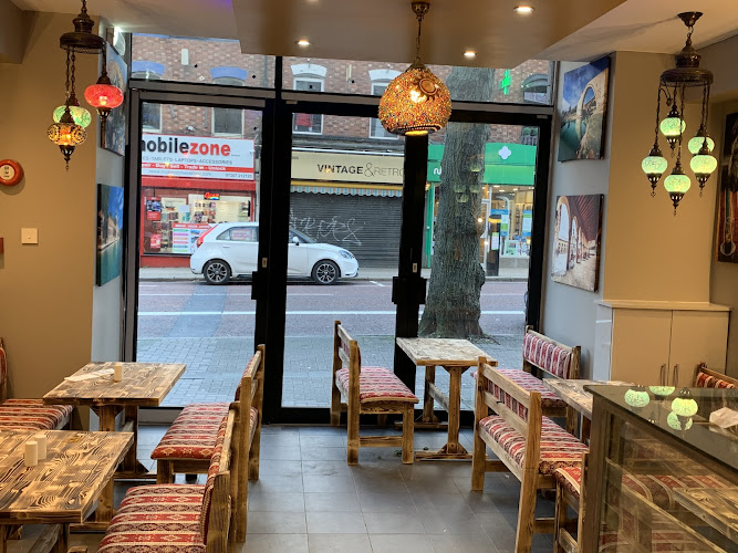 Sahara Shisha cafe shop