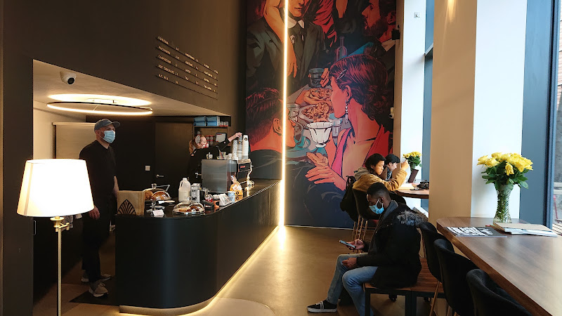 Saint Nine Coffee — London