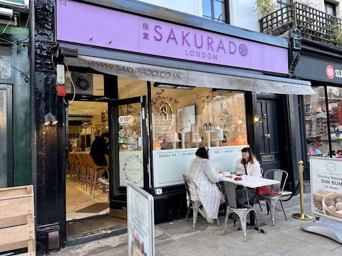 Sakurado Japanese Patisserie Gloucester Road — London
