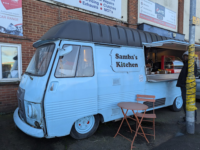 Samba's Kitchen — Reading