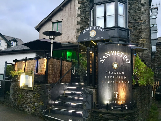 San Pietro Windermere Restaurant — Windermere