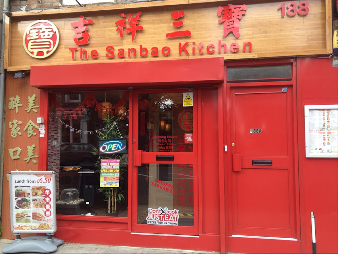 Sanbao Chinese Kitchen — London