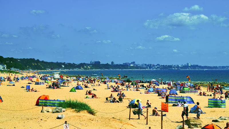 Sandbanks Beach — Poole
