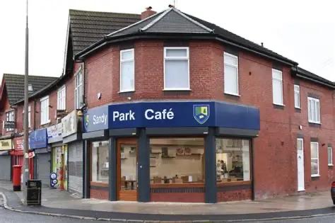 Sandy park café