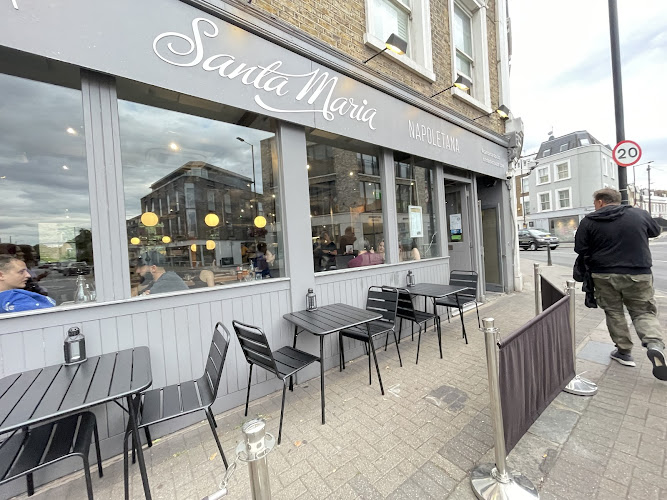 Santa Maria Pizzeria — London