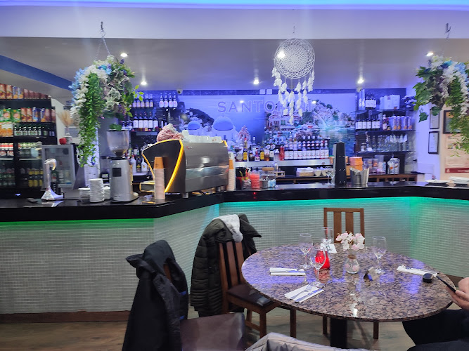 Santorini Greek Restaurant — Birmingham