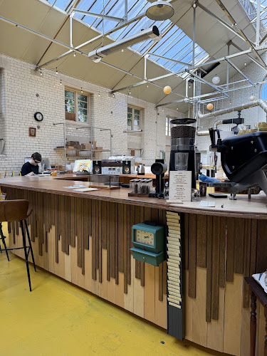 Santu Coffee Roastery — Edinburgh