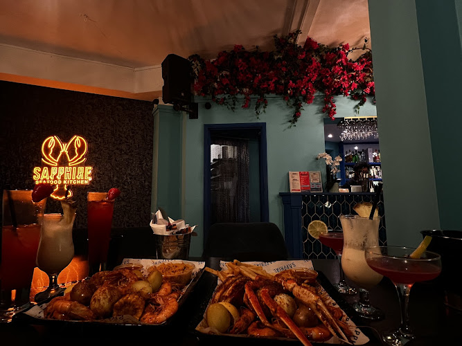 Sapphire Seafood Kitchen - Leicester Restaurant — Leicester