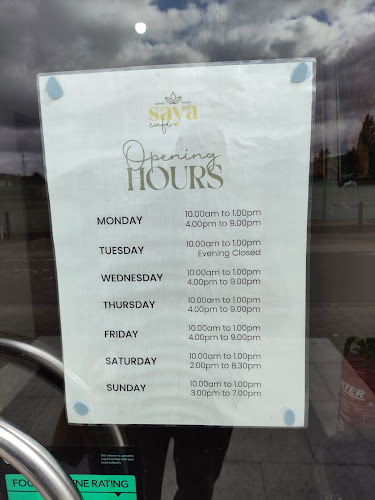 Saya Cafe — Leicester