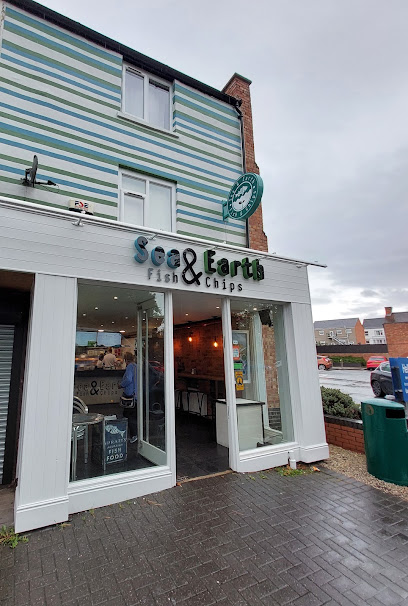 Sea & Earth Fish & Chips loughborough