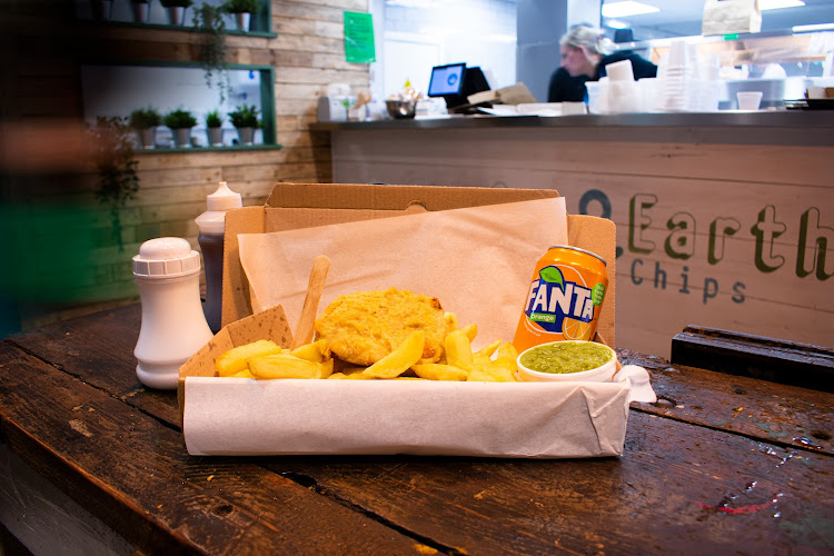 Sea & Earth Fish & Chips — Nottingham