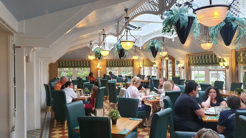 Secret Garden Restaurant — Stoke-on-Trent