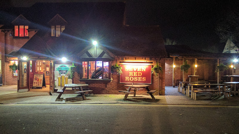 Seven Red Roses — Reading