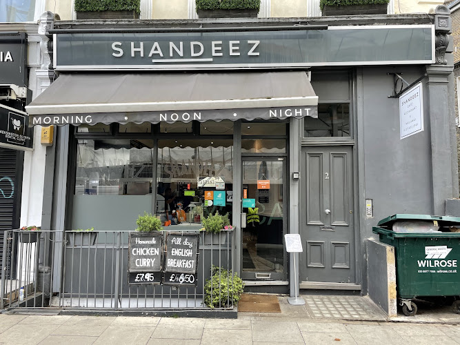 Shandeez — London