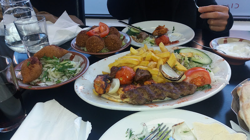 Shawarma Fattoush